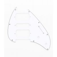 Music Man PLAQUE PROT.HSH SILHOUETTE BLANC 3P - Vue 1